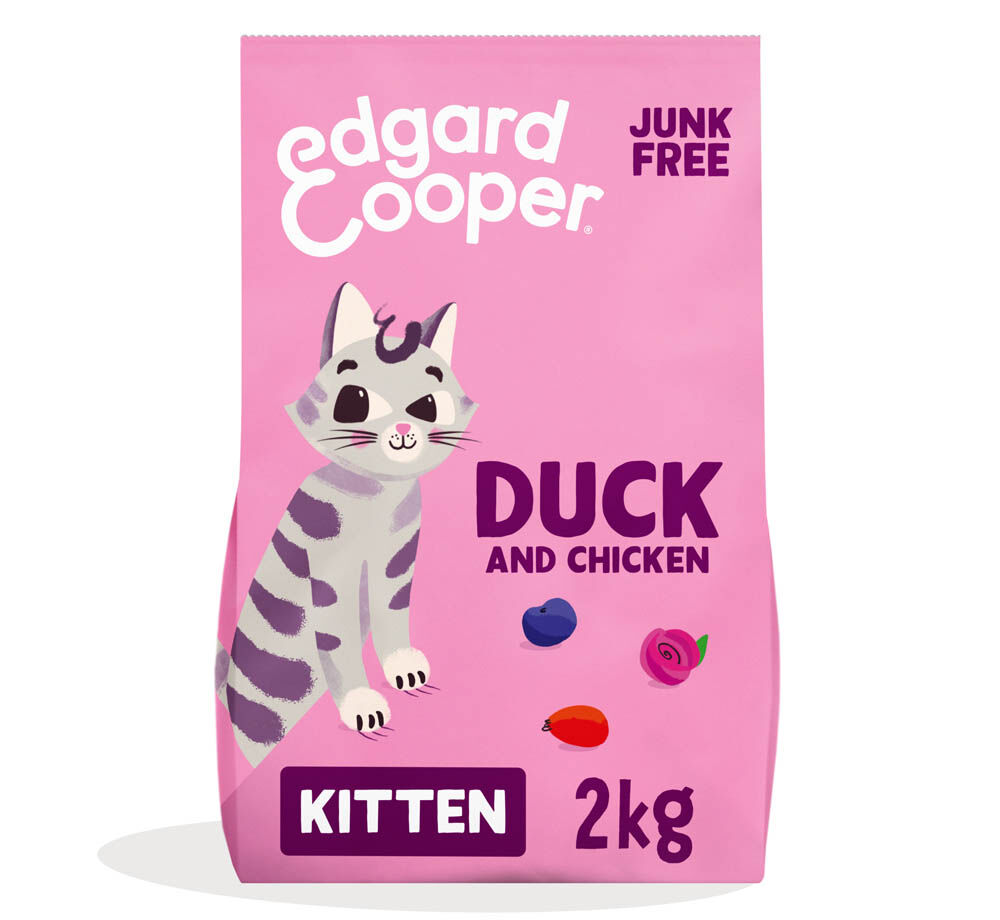 Edgard & Cooper Brokjes - Kattenvoer - 2000 Gram - kip, eend Edgard & Cooper Brokjes - Kattenvoer - 2000 Gram - kip, eend