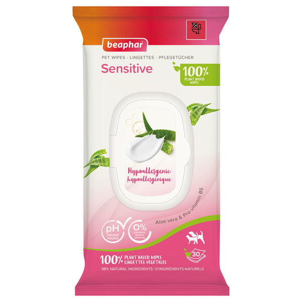 Beaphar Sensitive - Dierendoekjes - 294 Gram