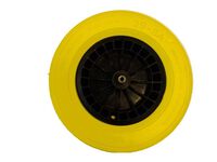 FORT - Antilekwiel Flex Pro Kruiwagen - Geel - 13 cm