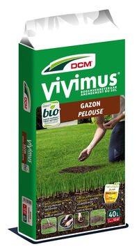 DCM Vivimus Gazon - Bodemverbeteraar - 40 Liter
