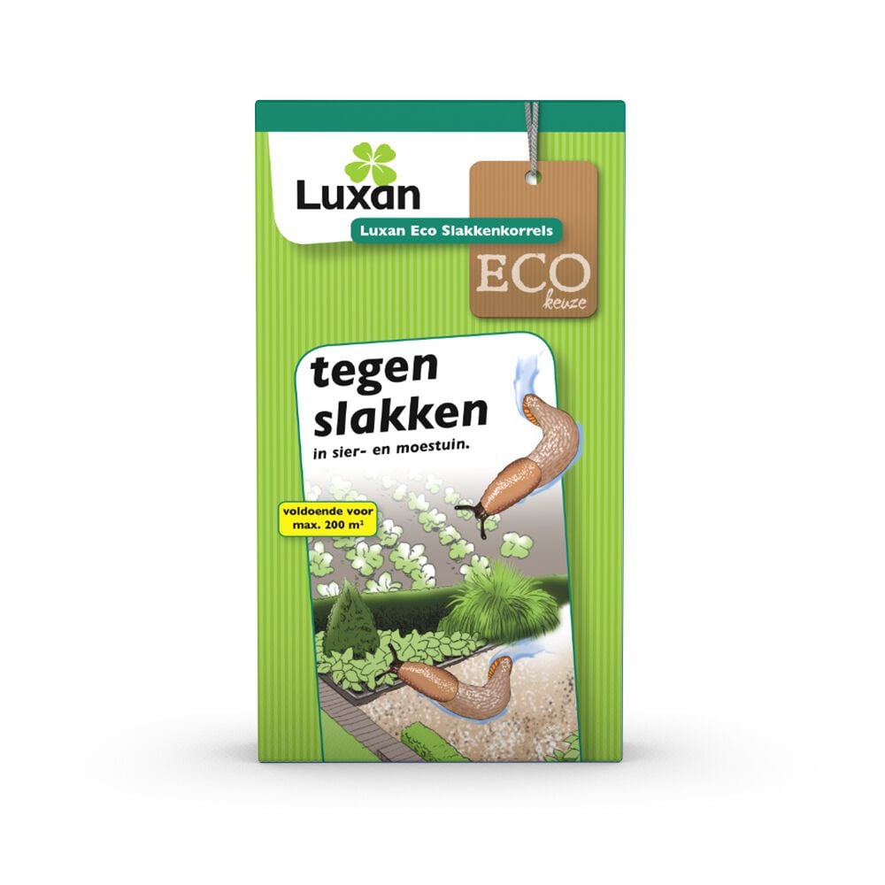 Luxan Slakkenkorrels Eco - Tegen slakken - 0.5 Kilogram - Korrels