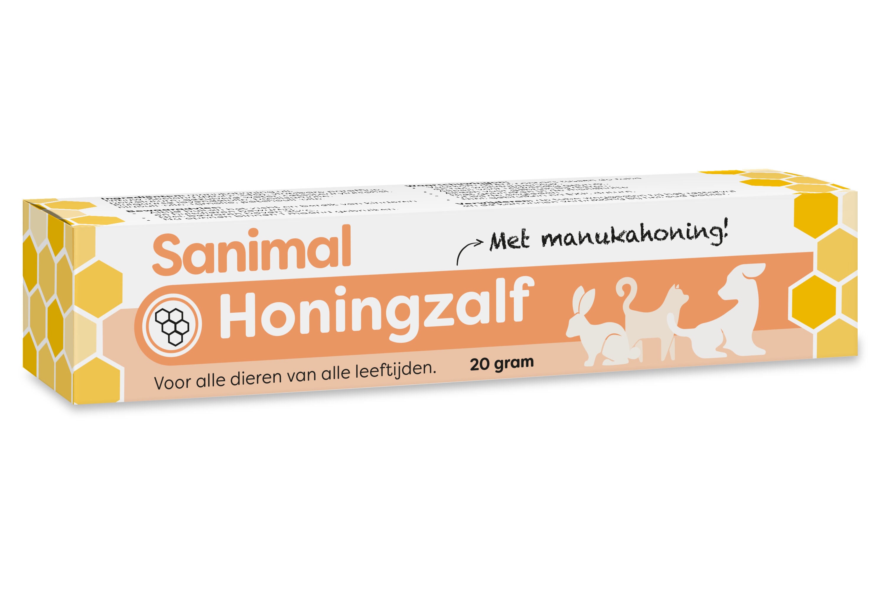 Sanimal - Honingzalf - Huidverzorging - 1 Stuks