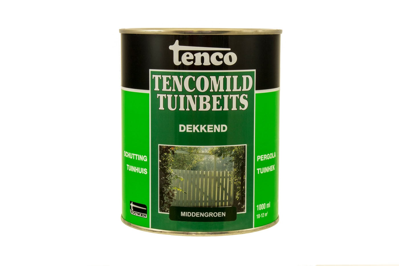 Tenco - Tencomild Tuinbeits - 1 Liter - Middengroen Tenco - Tencomild Tuinbeits - 1 Liter - Middengroen