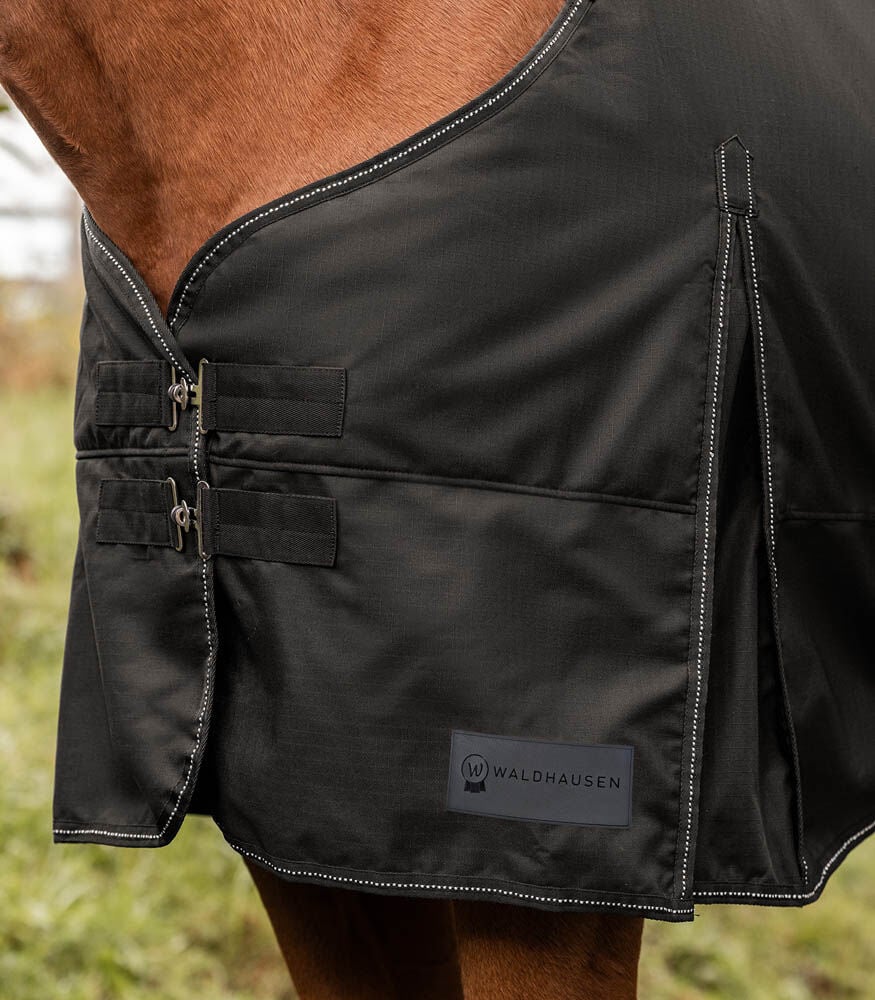 Waldhausen Nordic Light - Winterdeken - Zwart - 135/185