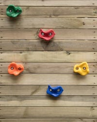 Swing King Maria - Speeltoestel - Blauw - Hout