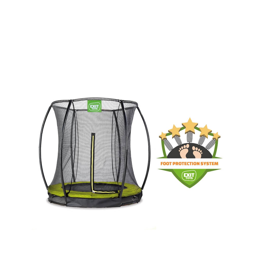 Exit Silhouette - Inground trampoline - Groen - 183 cm