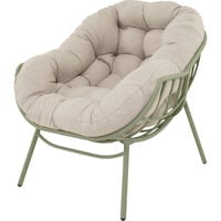 Lesli Living Cozy - Relaxstoel - 97x12.4x50 cm