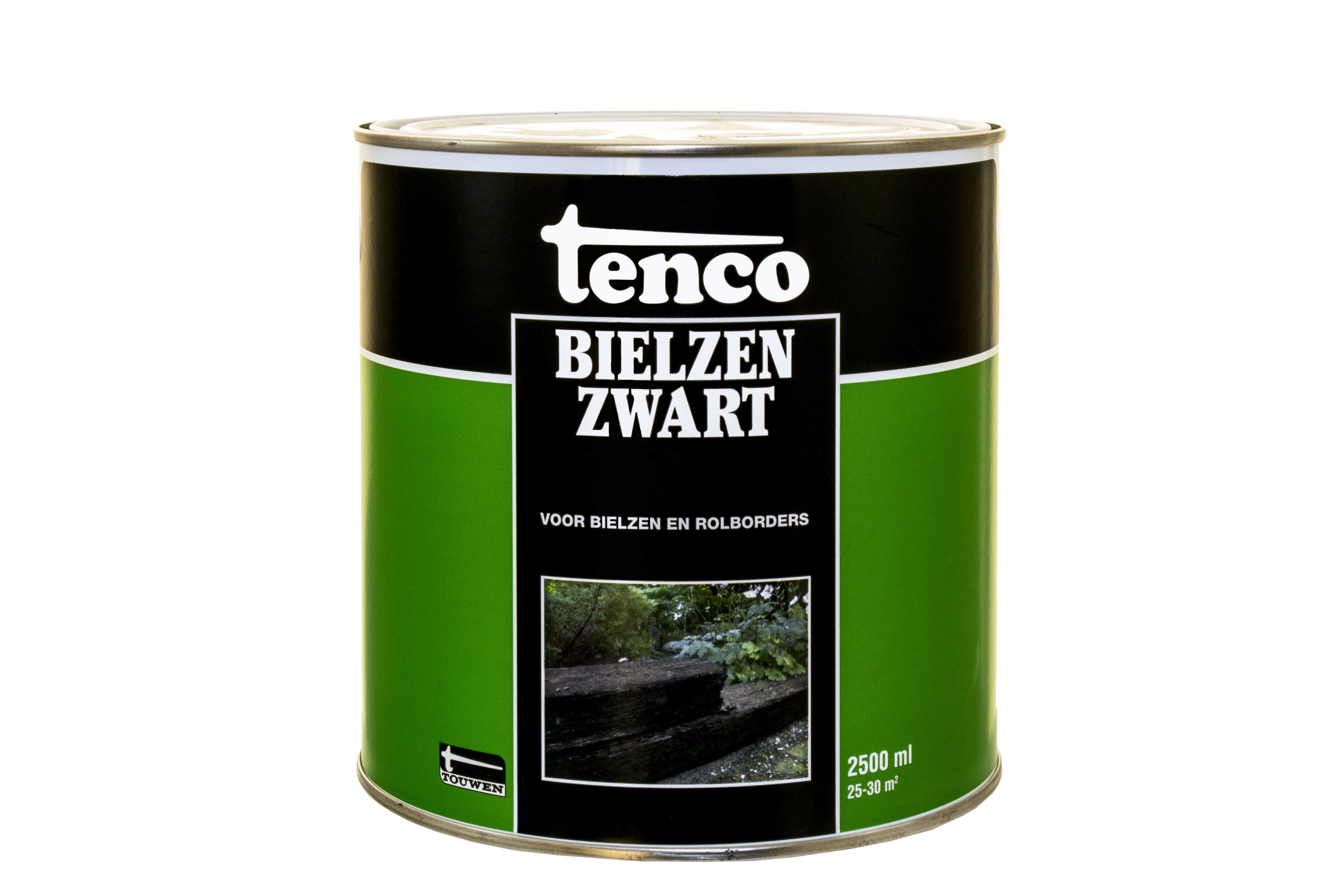 Tenco - Bielzenzwart - 2.5 Liter - Zwart Tenco - Bielzenzwart - 2.5 Liter - Zwart