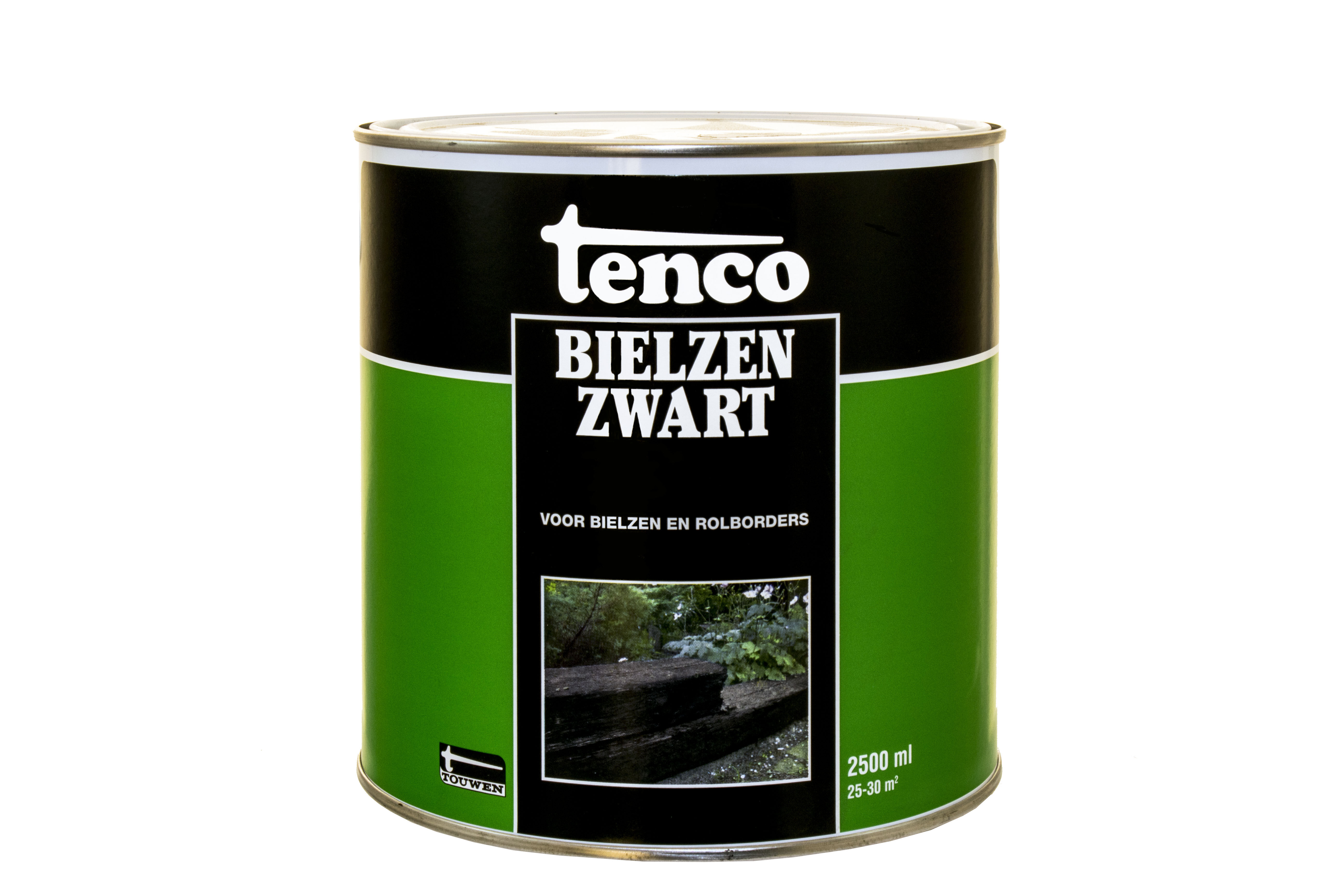 Tenco - Bielzenzwart - 2.5 Liter - Zwart Tenco - Bielzenzwart - 2.5 Liter - Zwart