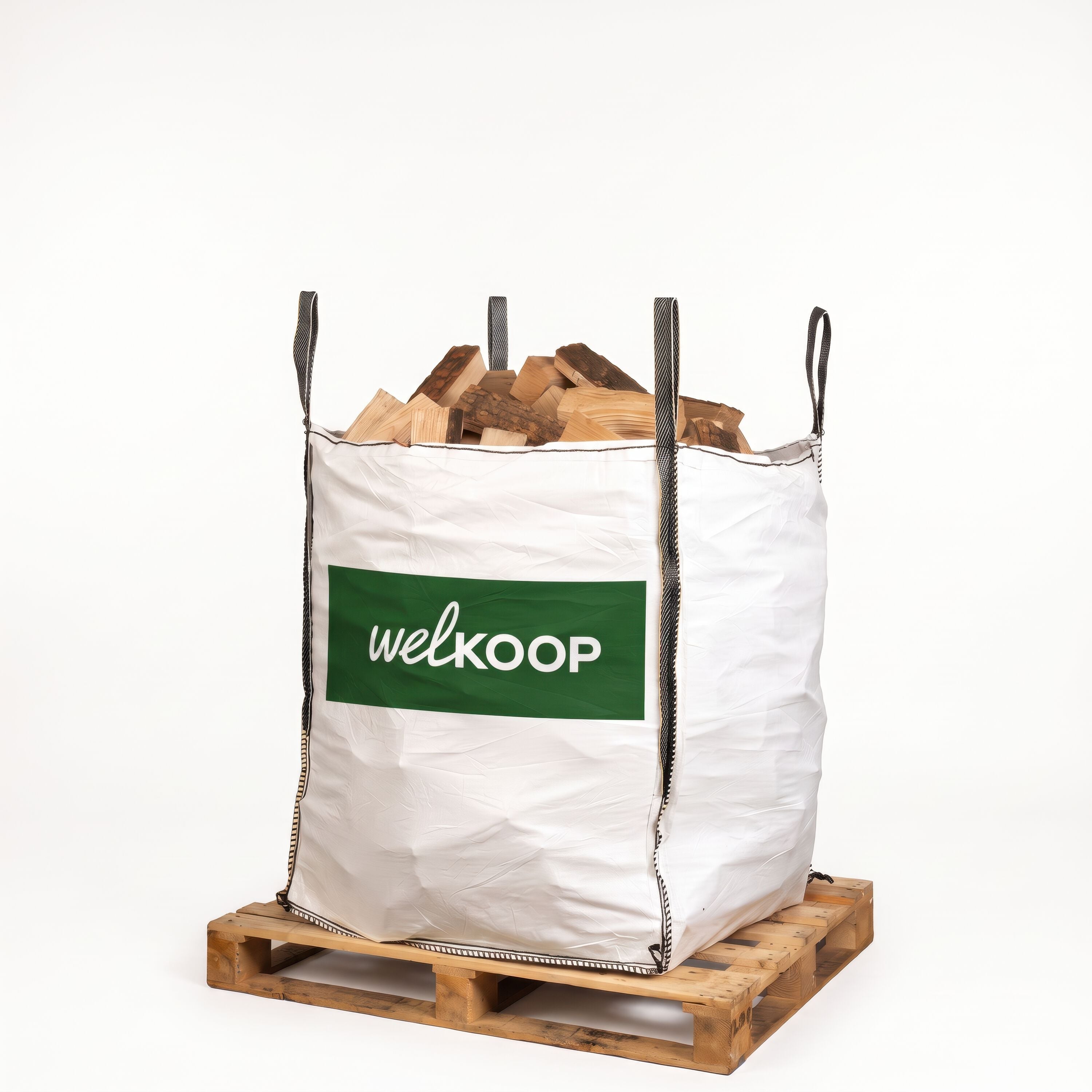 BigBag Essenhout - Haardhout - 1m³ BigBag Essenhout - Haardhout - 1m³