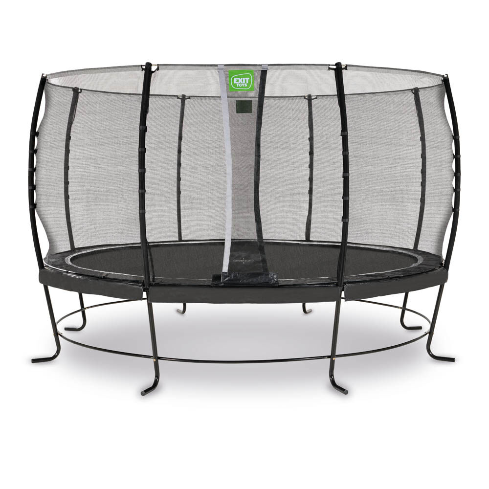 Exit Lotus Classic - Trampolines - Zwart - 427 cm Exit Lotus Classic - Trampolines - Zwart - 427 cm