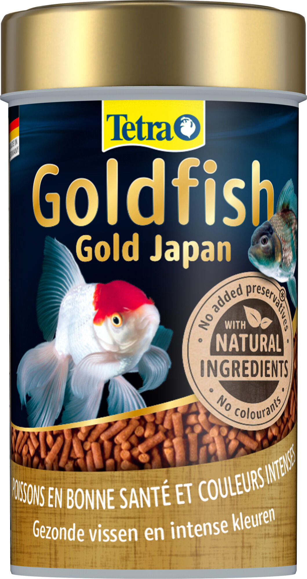 Tetra Animin - Gold - Aquariumvissenvoer - 100 Milliliter Tetra Animin - Gold - Aquariumvissenvoer - 100 Milliliter