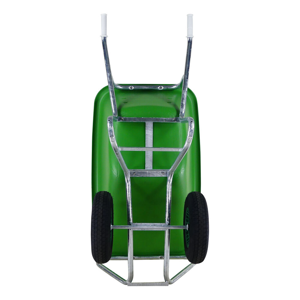 Altrad Fort F&S 165/2 Farm & Stable - Kruiwagen - Groen - 165 liter