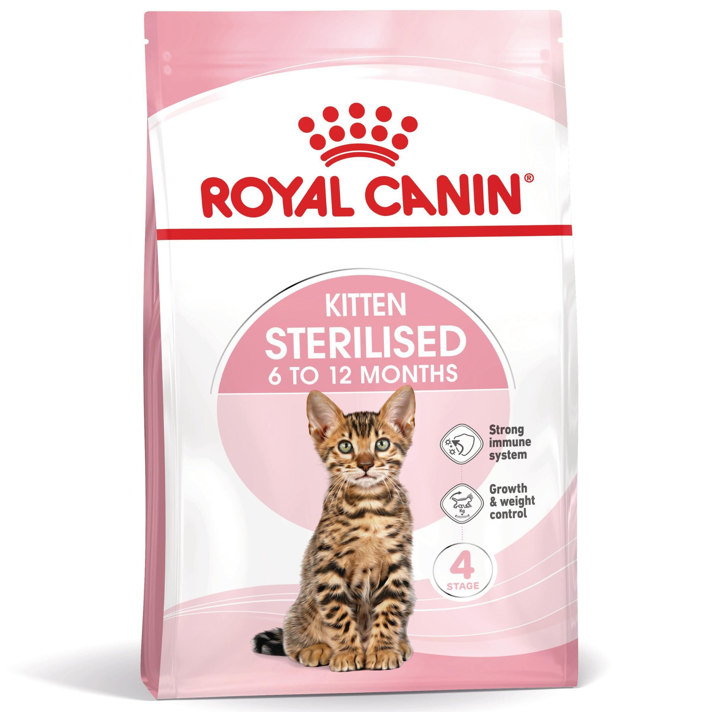 Royal Canin Sterilised Kitten - Kattenvoer - 3.5 Kilogram - Gevogelte Royal Canin Sterilised Kitten - Kattenvoer - 3.5 Kilogram - Gevogelte