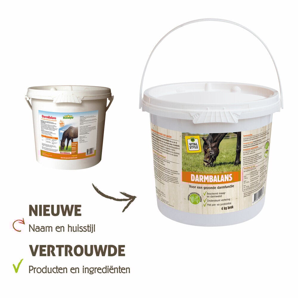 VITALstyle DarmBalans - 4 Kilogram - Zak