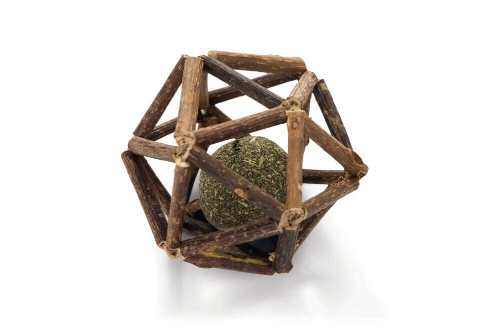 Beeztees Catnip Bal  met Matatabi - Kattenspeeltje