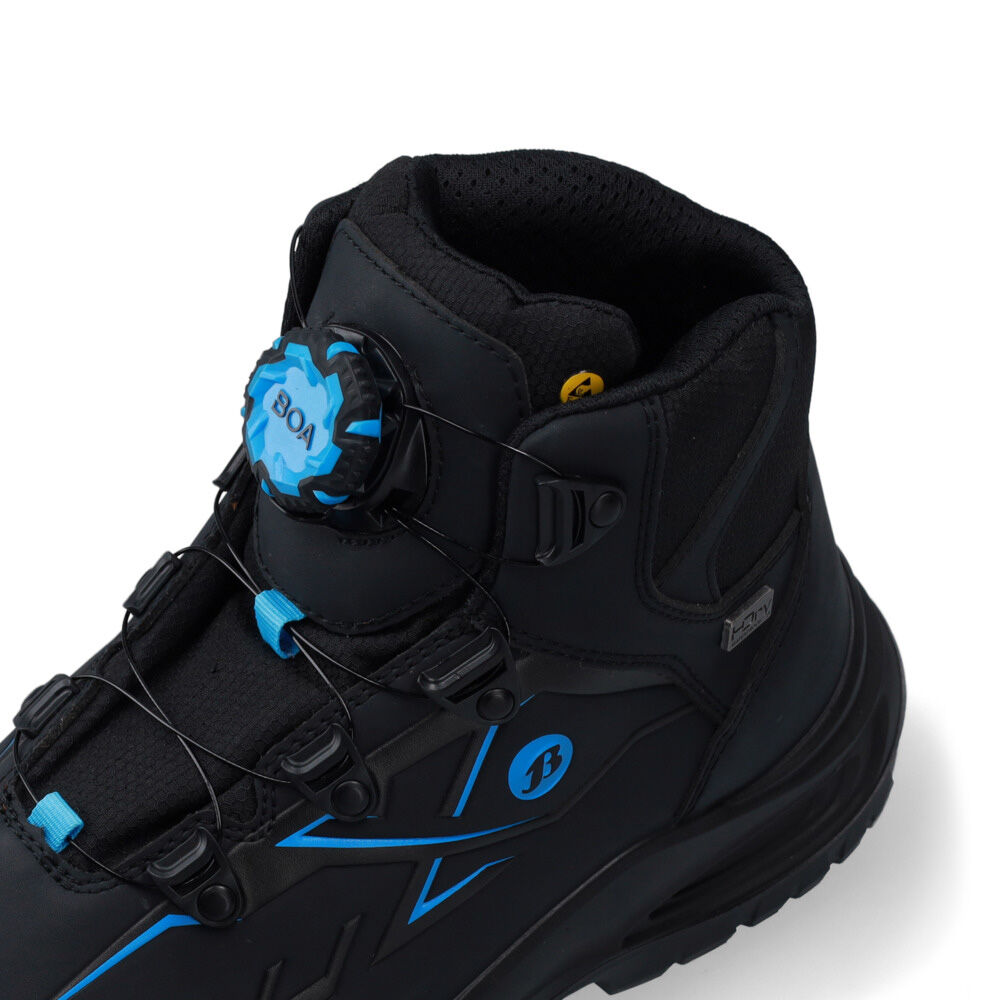 Bata Stone W - Werkschoenen - Zwart - 35