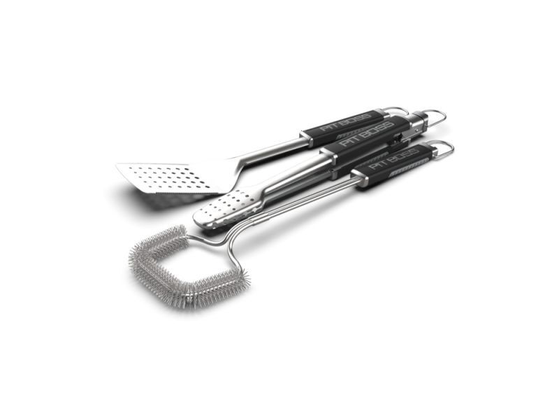 Pitboss Soft Touch 3-delige - BBQ set