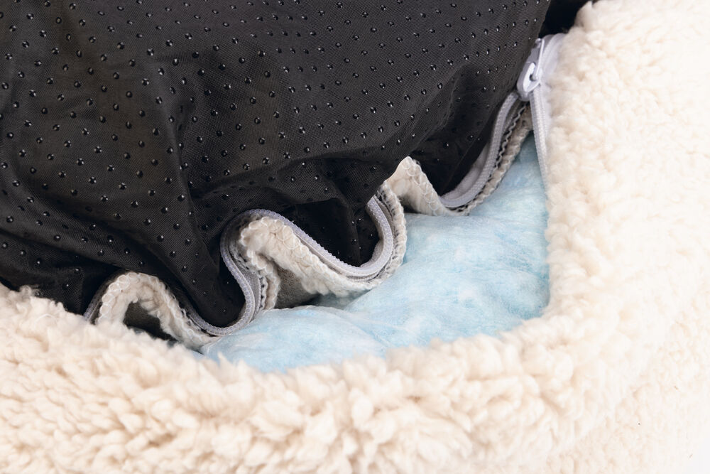 Beeztees Jaxx Orthopedisch - Hondenmand - beige - 20x50x50 cm - S