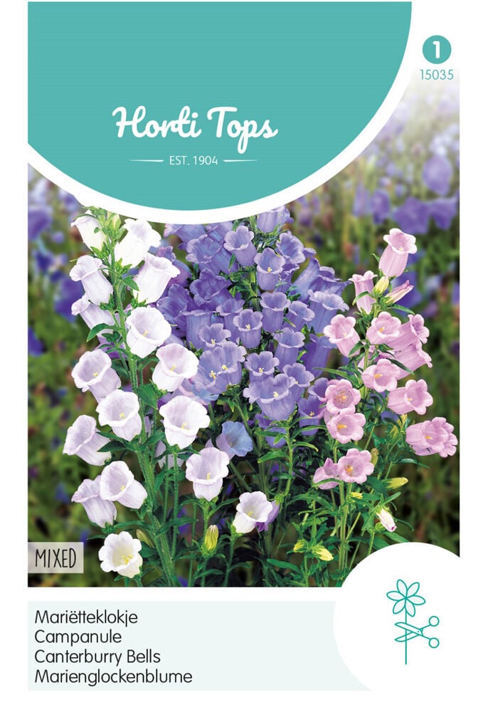 Hortitops Marietteklokje Enkelbloemig - Bloemzaden Hortitops Marietteklokje Enkelbloemig - Bloemzaden
