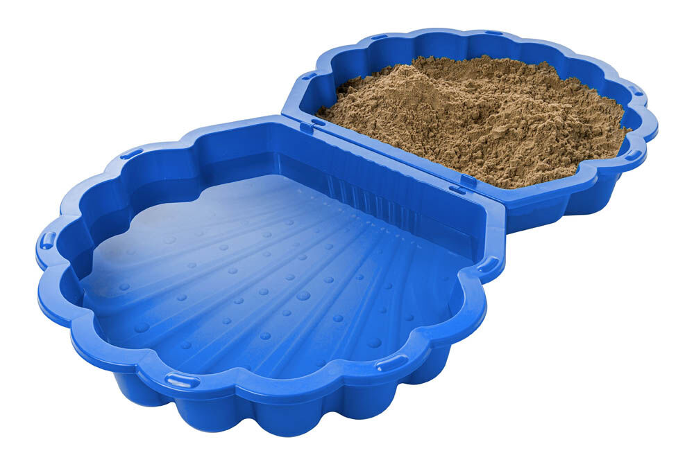 Swing King Schelp - Zandbak - 2.2 Kilogram - Blauw - Kunststof