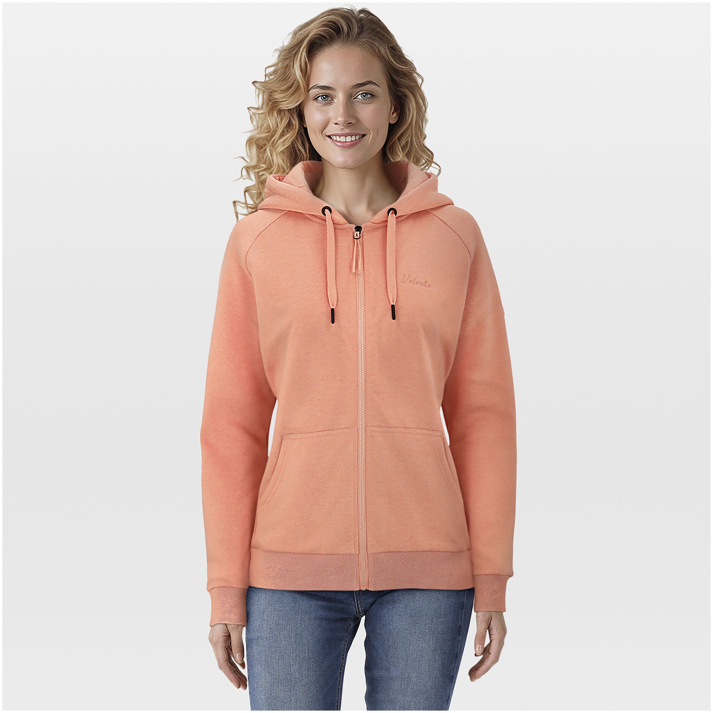 VELESTE Harper - Vest - Rood, Oranje, Roze - 36 VELESTE Harper - Vest - Rood, Oranje, Roze - 36