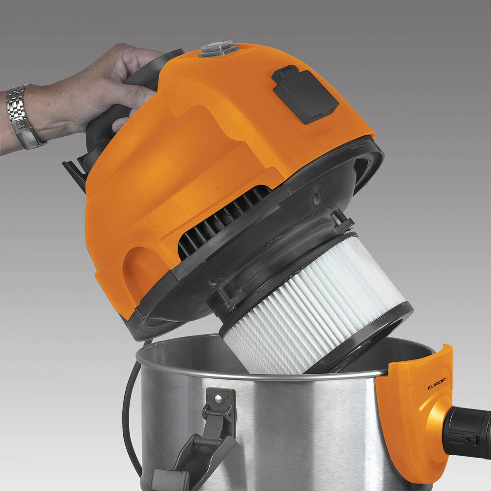 Eurom Force 1420S - Stof- en waterzuiger