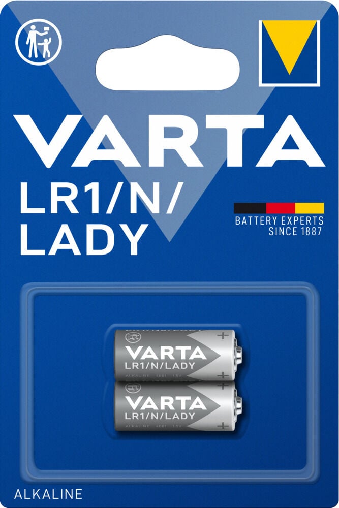 Varta N/LR1 - Batterij Varta N/LR1 - Batterij