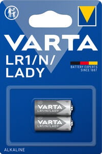 Varta N/LR1 - Batterij - 2 Stuks