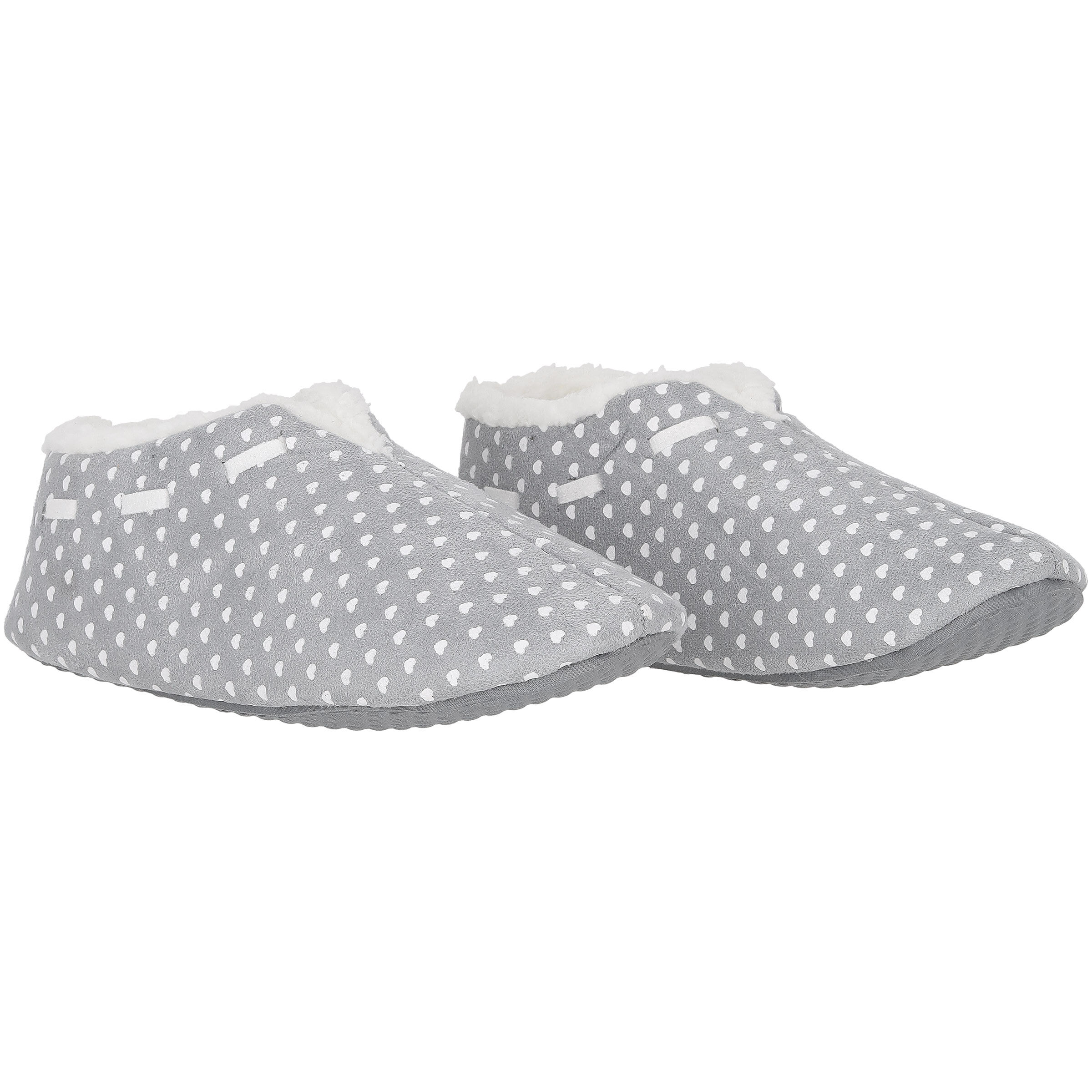 Welkoop - Spaanse pantoffels - Grijs