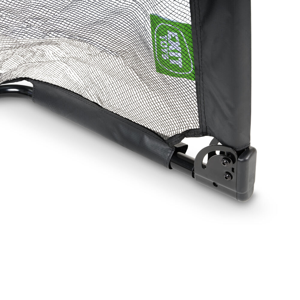 EXIT Pico - voetbalgoal - Zwart - Staal