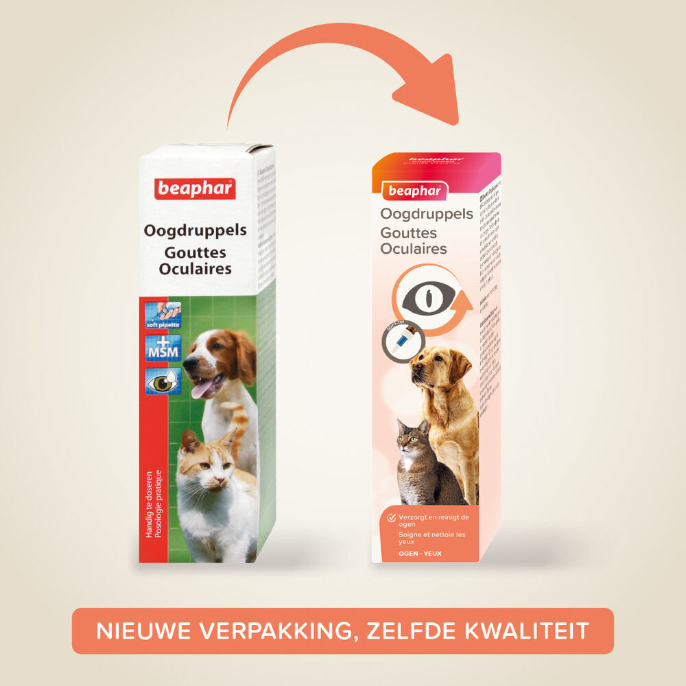 Beaphar - Oogdruppels - 50 Milliliter