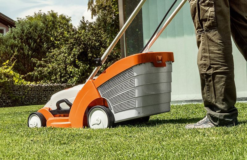 STIHL RMA 339 (excl accu en lader) - Accu-grasmaaier - 350 m2