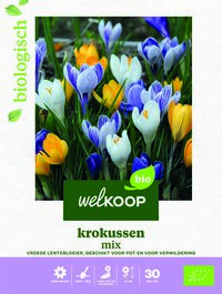 Welkoop Krokussen mix - Biologisch - Bloembollen