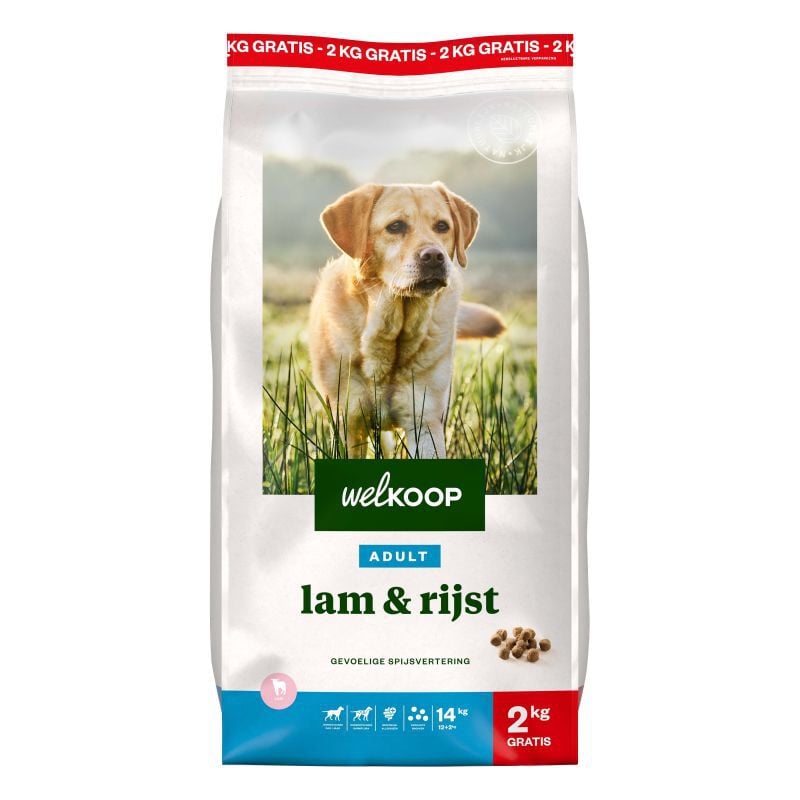 Welkoop Adult Krokante brokken - Hondenvoer Welkoop Adult Krokante brokken - Hondenvoer