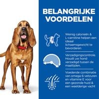 Hill's Science Plan Mature Light - Hondenvoer - 12 Kilogram - kip