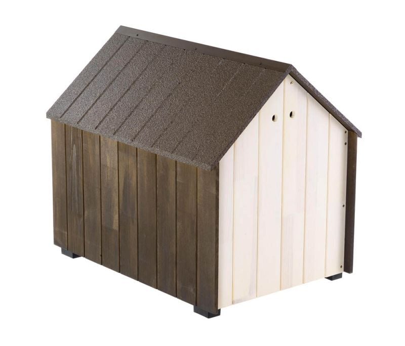 Ferplast Koya - Hondenkennel - Bruin - 19x46 cm - Small