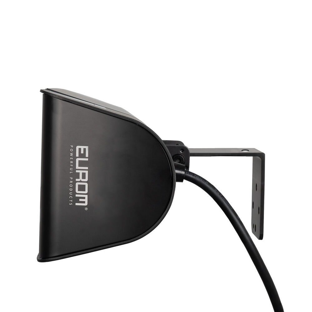 Eurom Golden 2000 Amber Focus - Hangende terrasverwarmer - Zwart - 2000 W