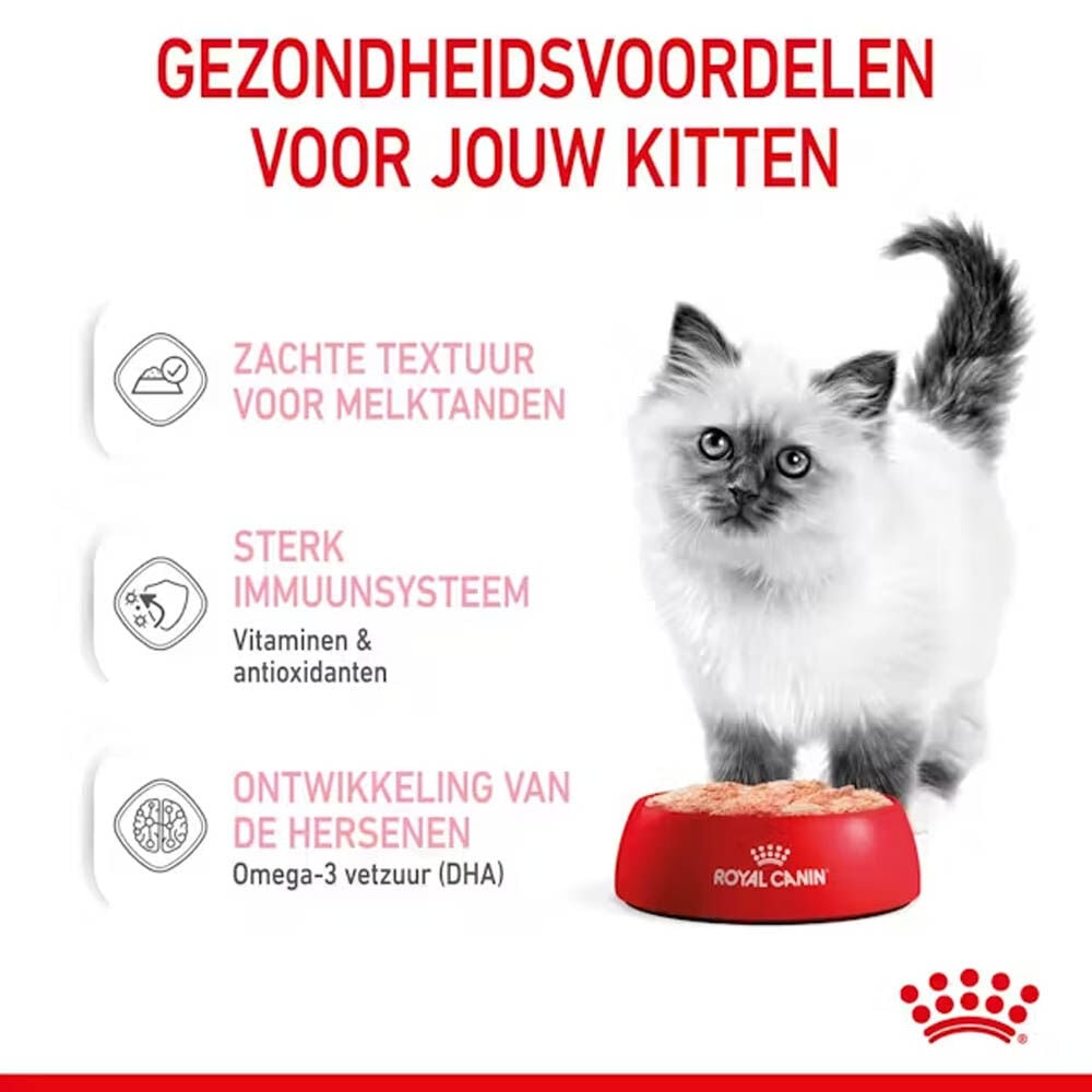 Royal Canin Kitten Loaf - Kattenvoer - 1.02 Kilogram