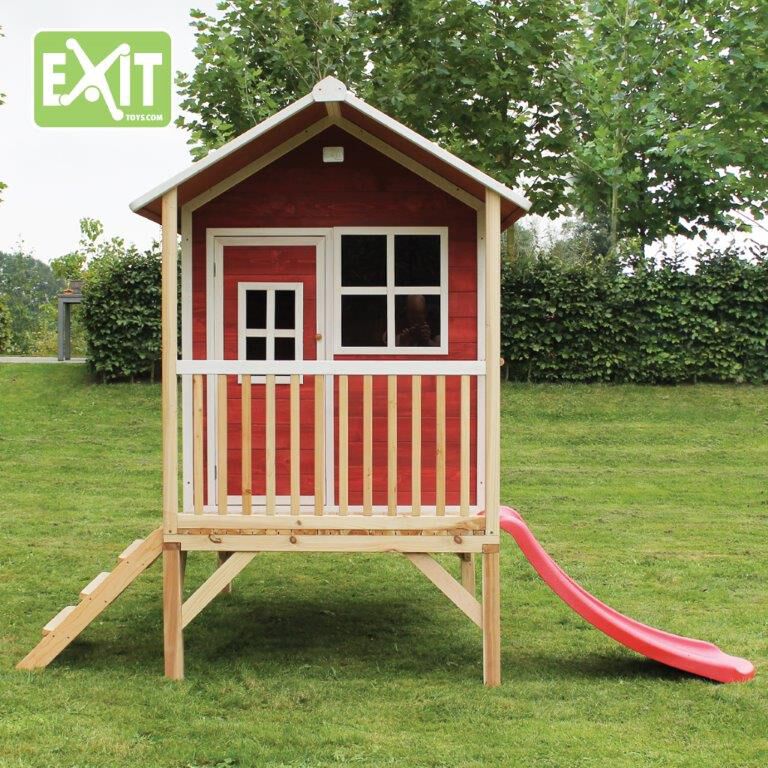 EXIT Loft 300 - Speelhuisje - Rood