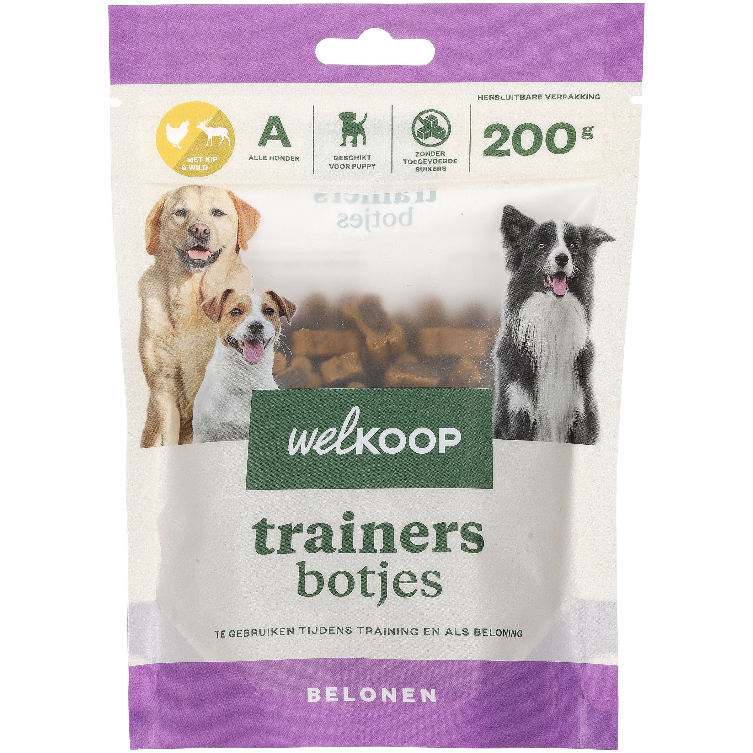 Welkoop Trainer - Bot - Hondensnack Welkoop Trainer - Bot - Hondensnack
