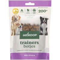 Welkoop Trainer - Bot - Hondensnack - 200 Gram - kip