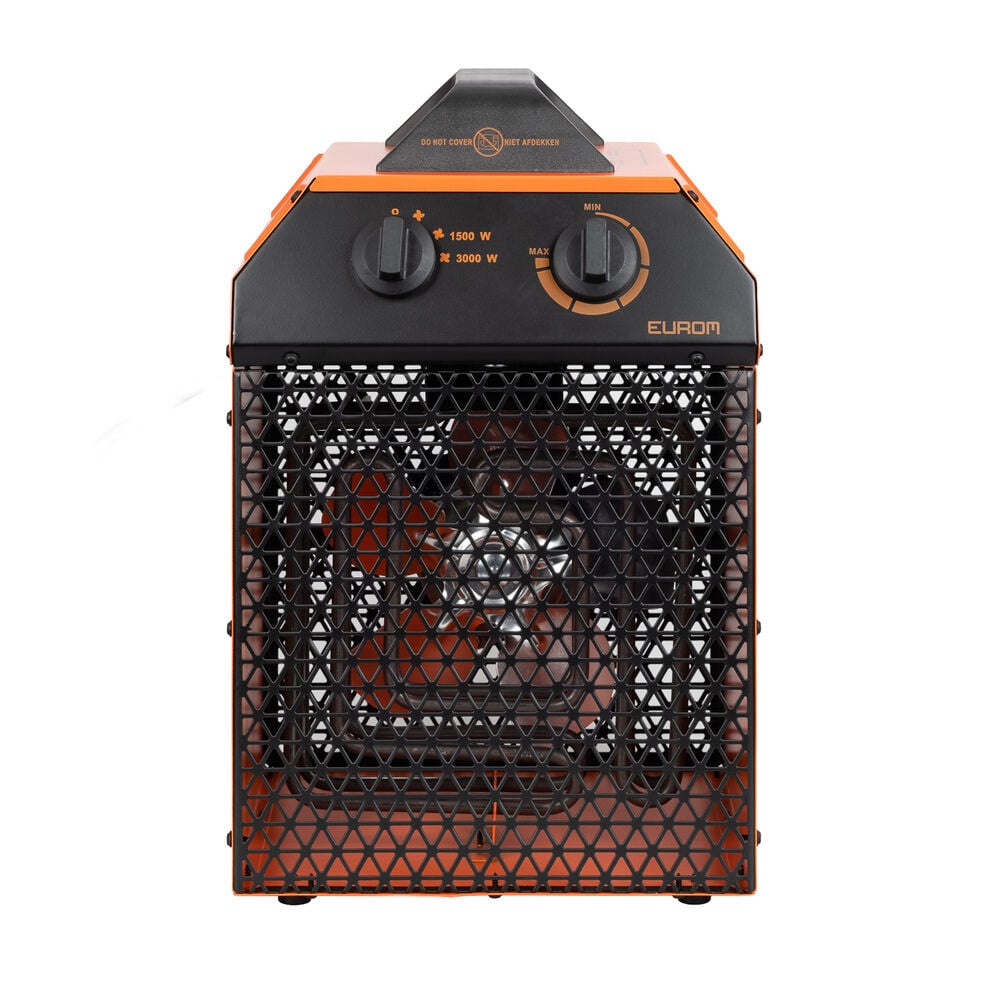 Eurom EK Delta 3000 - Ventilatorkachel - 3000 W