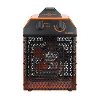 Eurom EK Delta 3000 - Ventilatorkachel - 3000 W