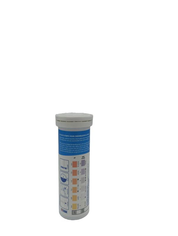 Interline 2 in 1 - Water Teststrips - 25 stuks - 25 Stuks