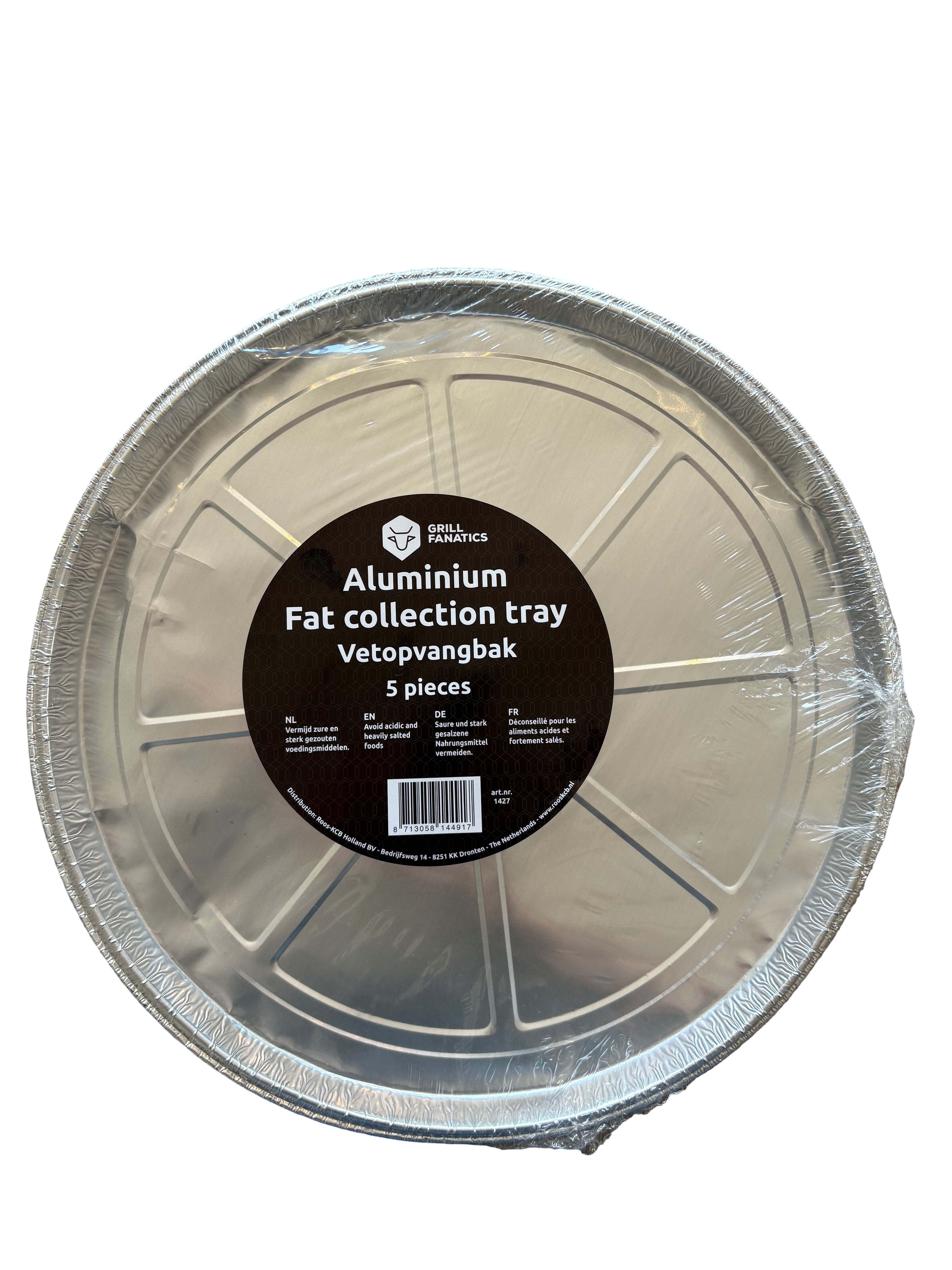 Grill Fanatics - Aluminium Druippan