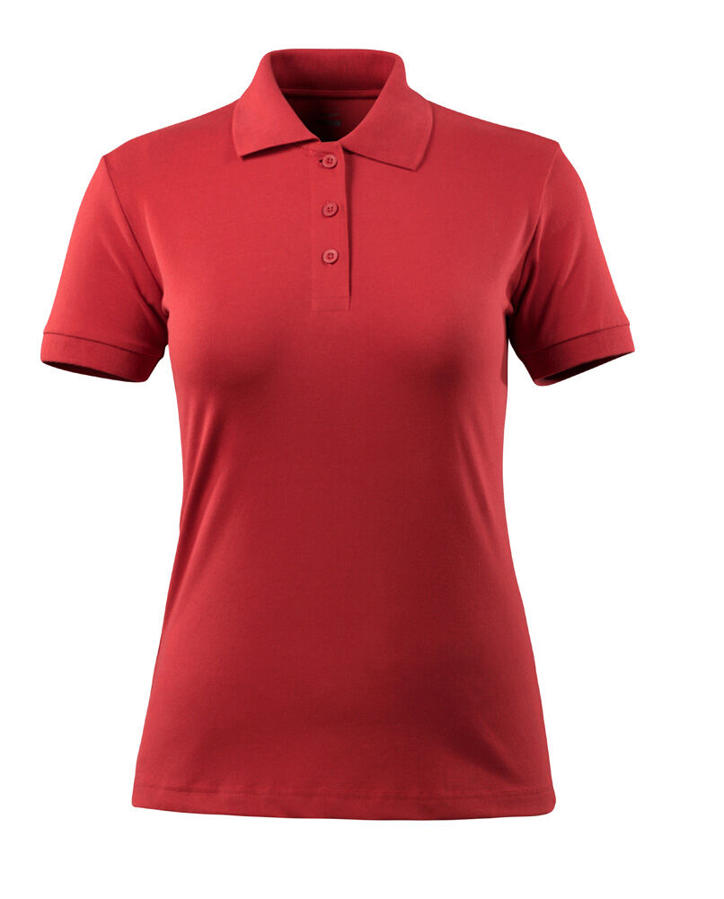 Mascot Grasse - Poloshirt Dames - Rood - 2XL Mascot Grasse - Poloshirt Dames - Rood - 2XL