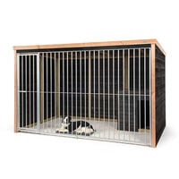 Voldux Bo - Hondenkennel - 196x208x316 cm