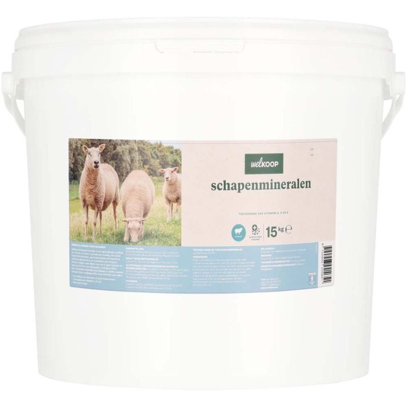 Welkoop Schapenmineralen - Mineralensupplement Welkoop Schapenmineralen - Mineralensupplement