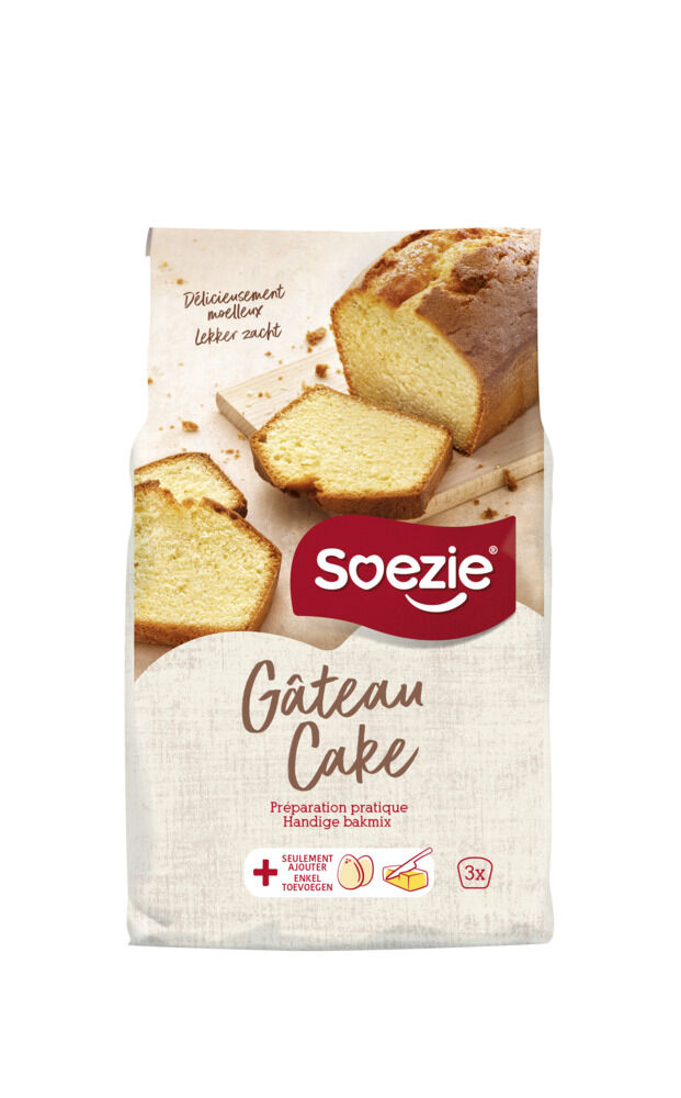 Soezie Mix voor cake - Gebak & Dessert - 1 Kilogram